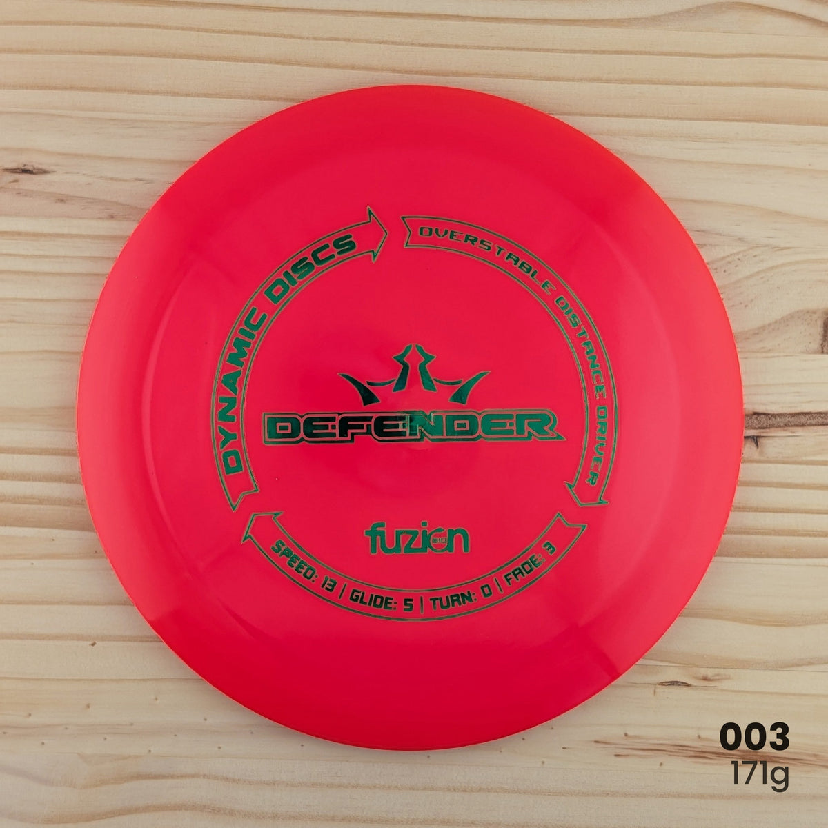 DEFE-003