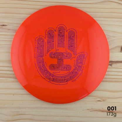 Dynamic Discs Escape BioFuzion recycled fairway driver, disc 001, 173g
