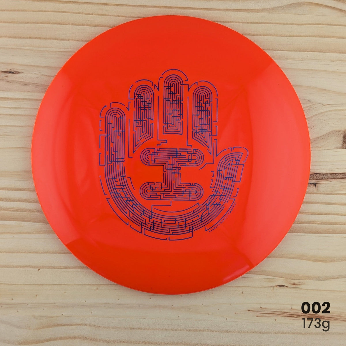 Dynamic Discs Escape BioFuzion recycled fairway driver, disc 002, 173g