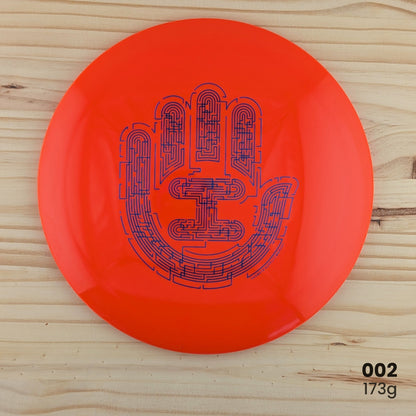 Dynamic Discs Escape BioFuzion recycled fairway driver, disc 002, 173g