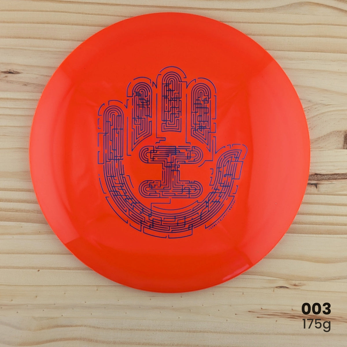 Dynamic Discs Escape BioFuzion recycled fairway driver, disc 003, 175g