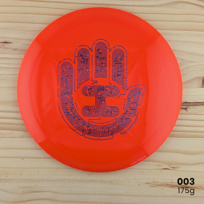 Dynamic Discs Escape BioFuzion recycled fairway driver, disc 003, 175g