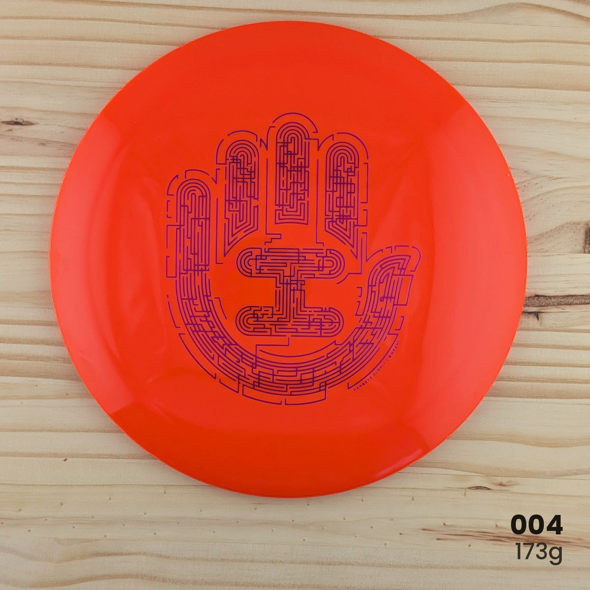 Dynamic Discs Escape BioFuzion recycled fairway driver, disc 004, 173g