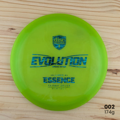 Discmania Essence Bio Lumen recycled fairway driver, disc 002, 174g