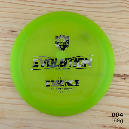 Discmania Essence Bio Lumen recycled fairway driver, disc 004, 169g