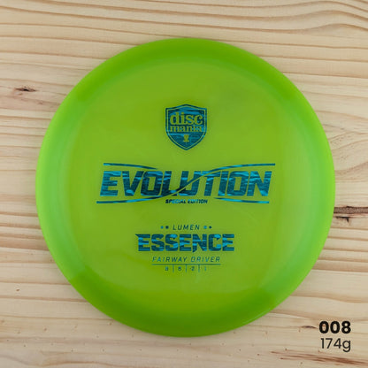 Discmania Essence Bio Lumen recycled fairway driver, disc 008, 174g