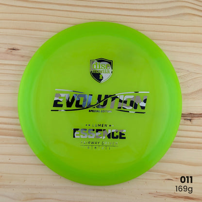 Discmania Essence Bio Lumen recycled fairway driver, disc 011, 169g