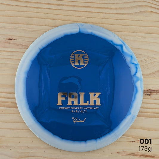 Kastaplast Falk K1 Grind recycled fairway driver, disc 001, 173g