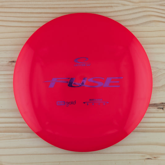 Latitude 64 Fuse BioGold recycled midrange, top