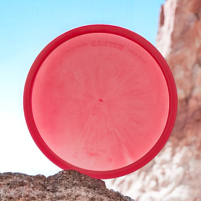 firebrush - Trash Panda Canyon recycled overstable midrange disc in firebrush