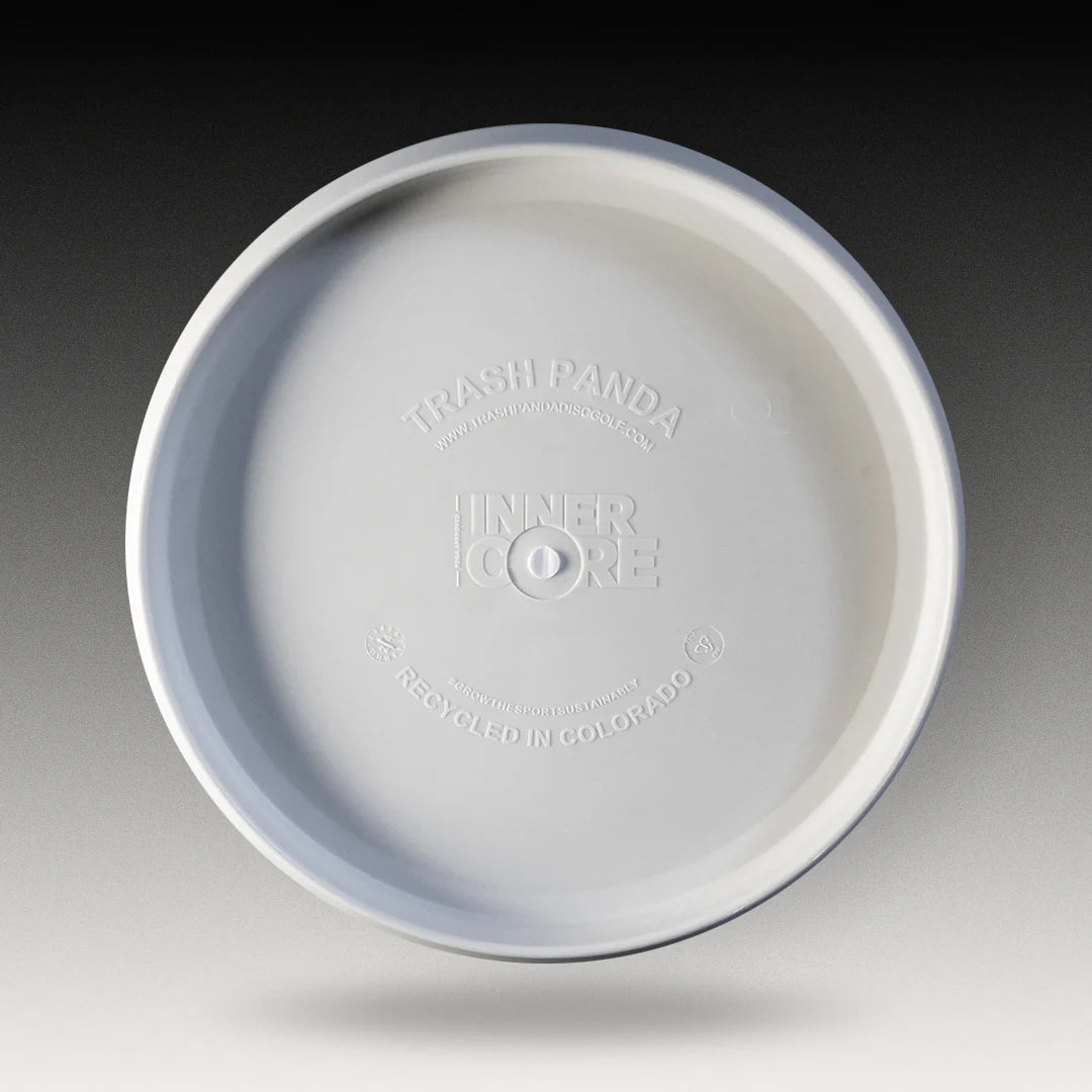 Off White -  Trash Panda Inner Core recycled premium putter disc
