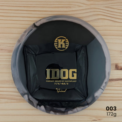 Kastaplast Idog K1 Grind recycled fairway driver, disc 003, 172g