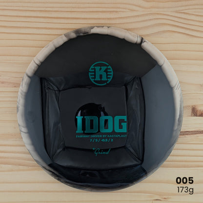 Kastaplast Idog K1 Grind recycled fairway driver, disc 005, 173g