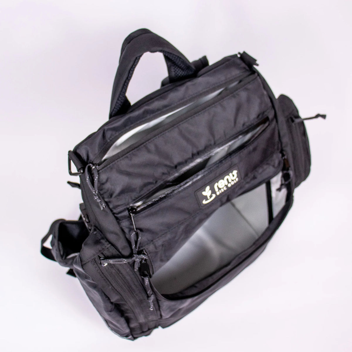 black renu disc bag