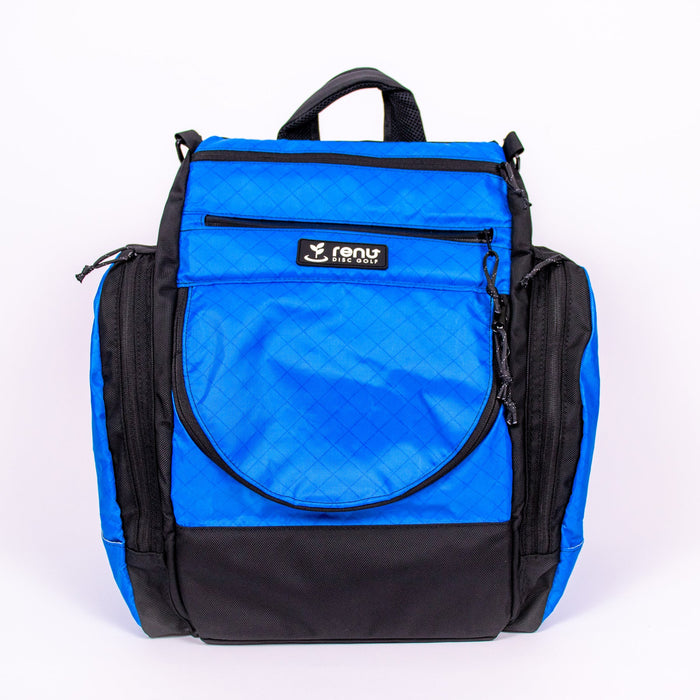 blue renu disc bag