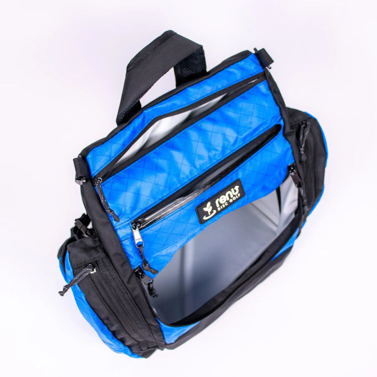blue renu disc bag