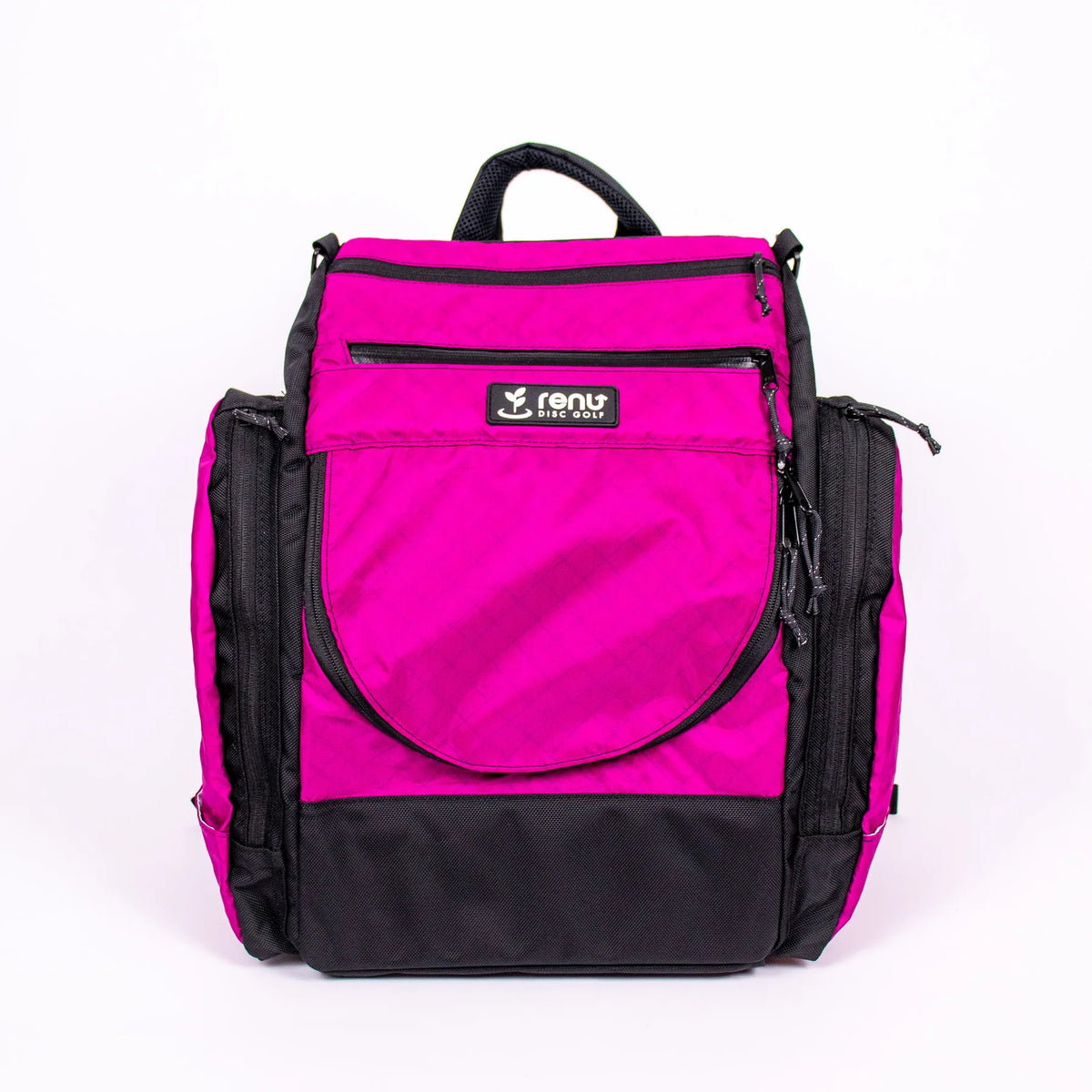 fuscia renu disc bag