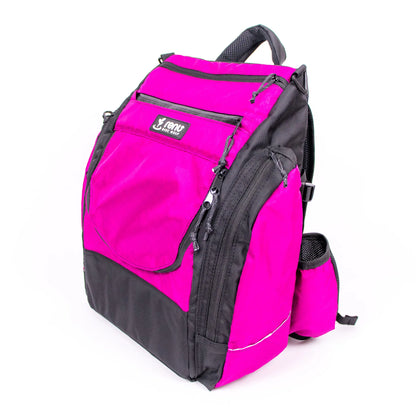 fuscia renu disc bag