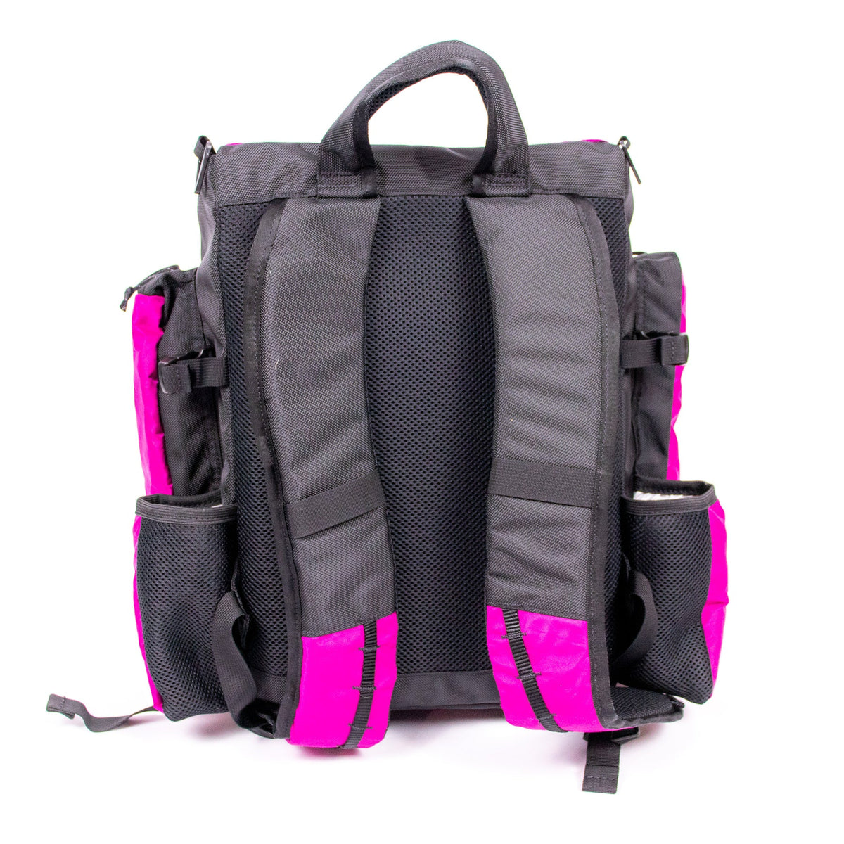 fuscia renu disc bag