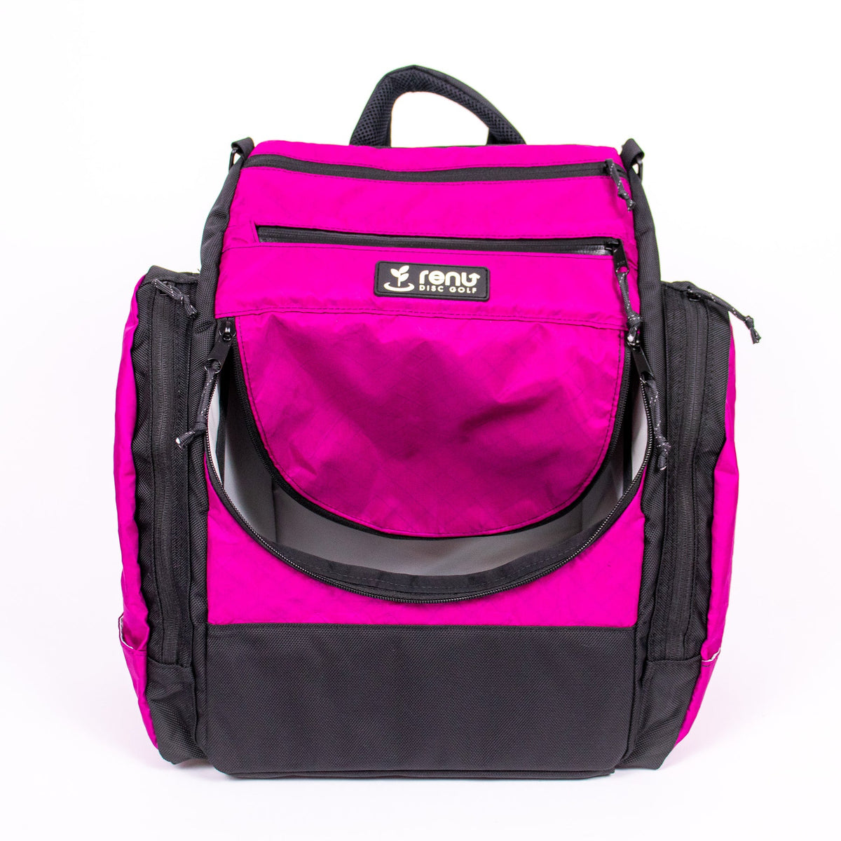 fuscia renu disc bag