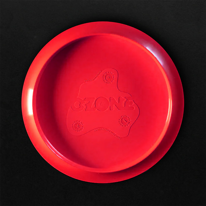 infrared - Trash Panda Ozone recycled fairway driver disc golf disc in infrared