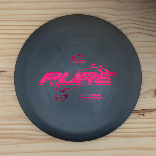 Latitude 64 Pure Eco Zero recycled putter, top