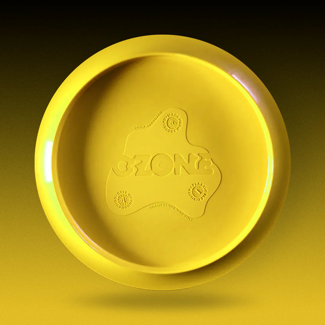 photon - Trash Panda Ozone recycled fairway driver disc golf disc in photon