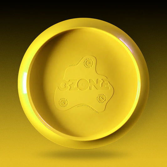 photon - Trash Panda Ozone recycled fairway driver disc golf disc in photon