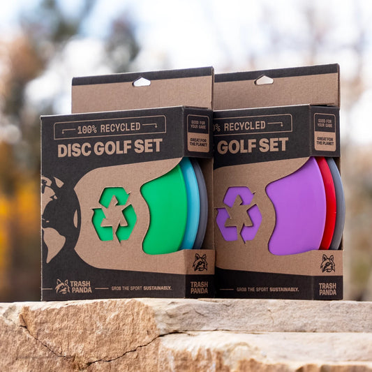 DiscDot disc golf putting training aid and target in