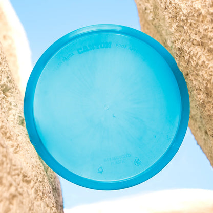 riverbend - Trash Panda Canyon recycled overstable midrange disc in riverbend