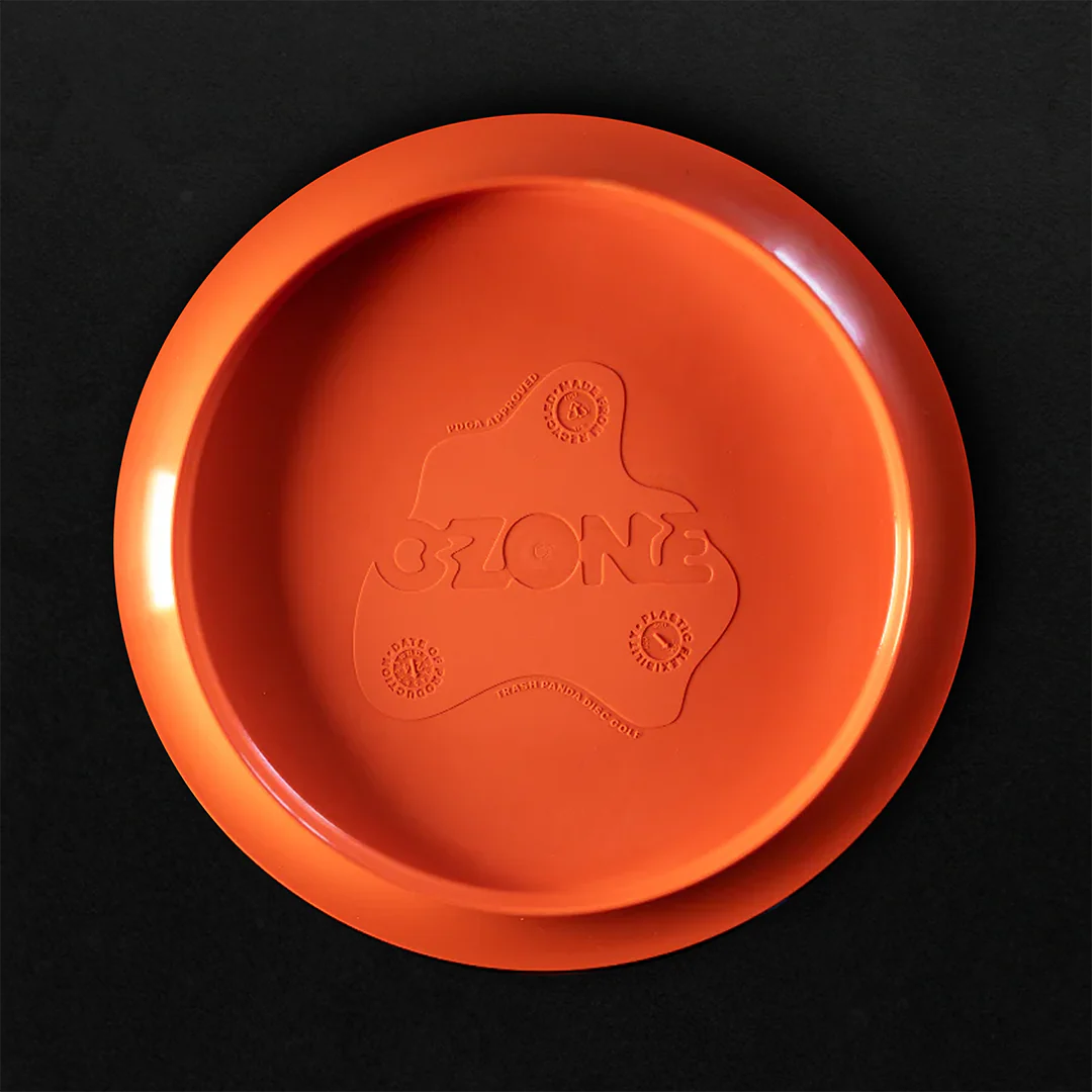 solar-flare - Trash Panda Ozone recycled fairway driver disc golf disc in solar-flare