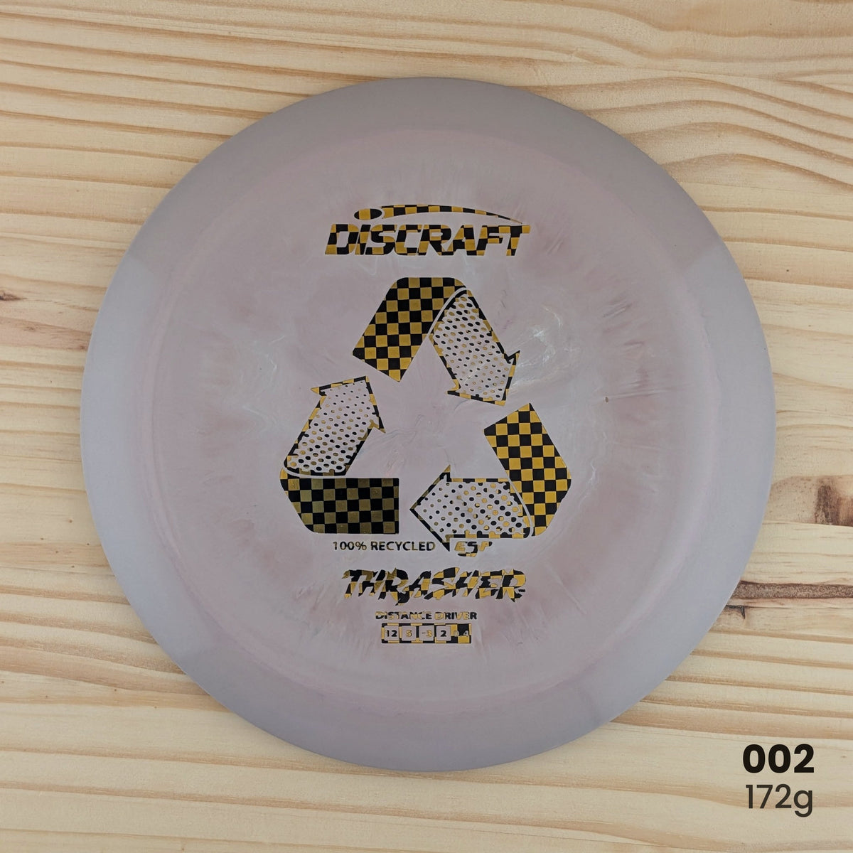 Discraft Thrasher ESP recycled distance driver, disc 002, 172g