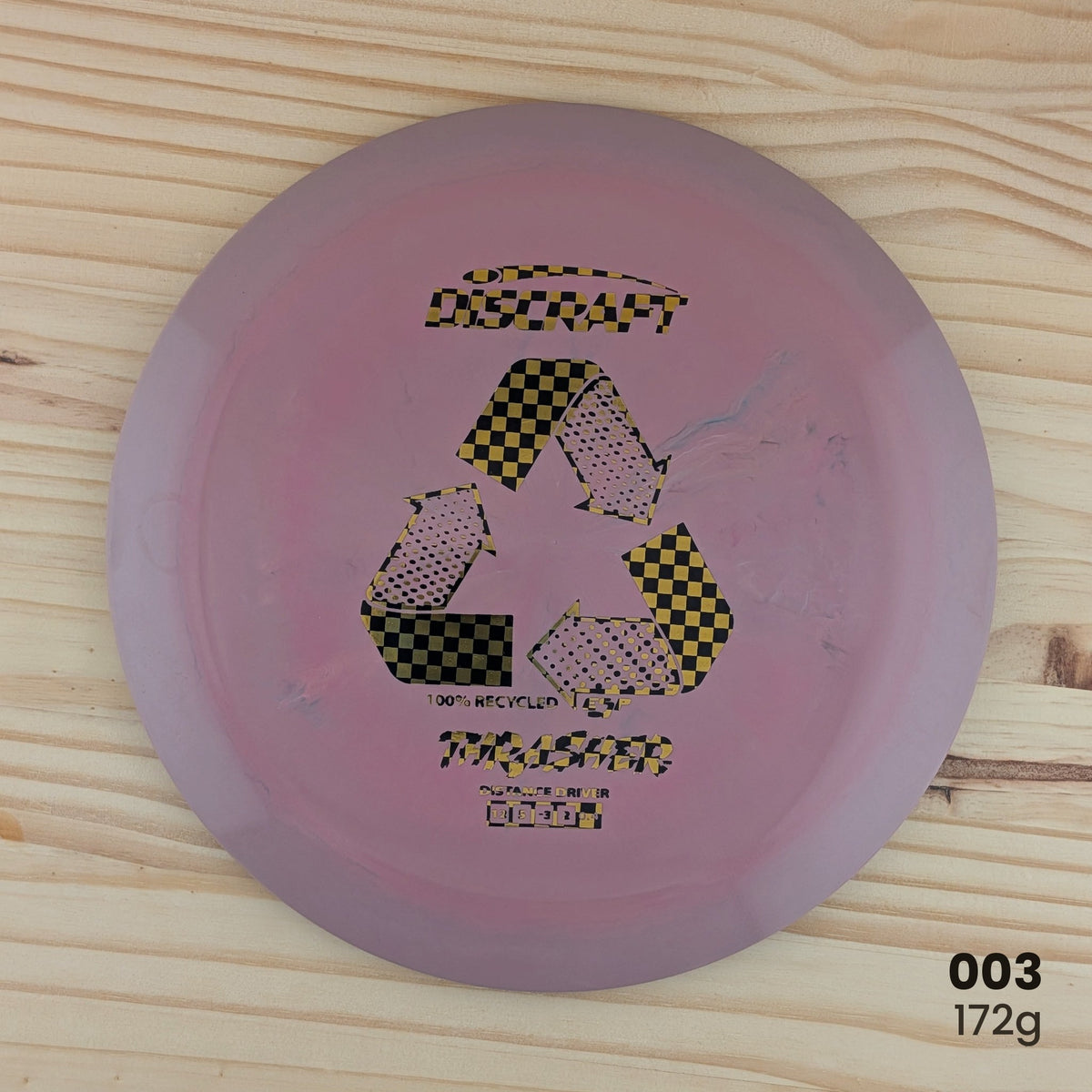 Discraft Thrasher ESP recycled distance driver, disc 003, 172g