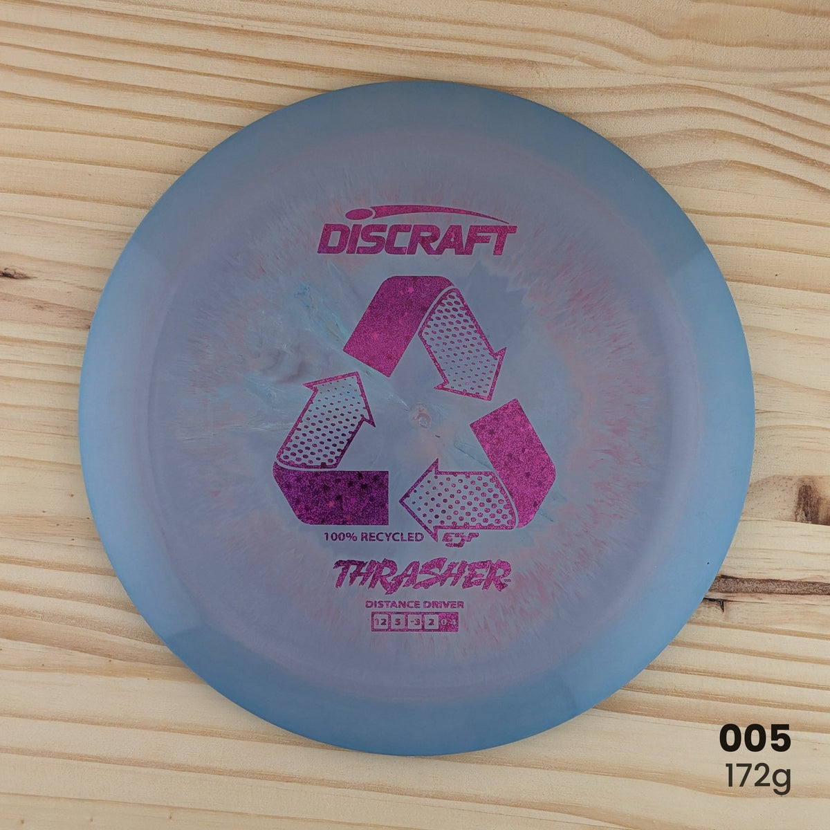 Discraft Thrasher ESP recycled distance driver, disc 005, 172g