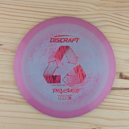 Discraft Thrasher ESP recycled distance driver, top view