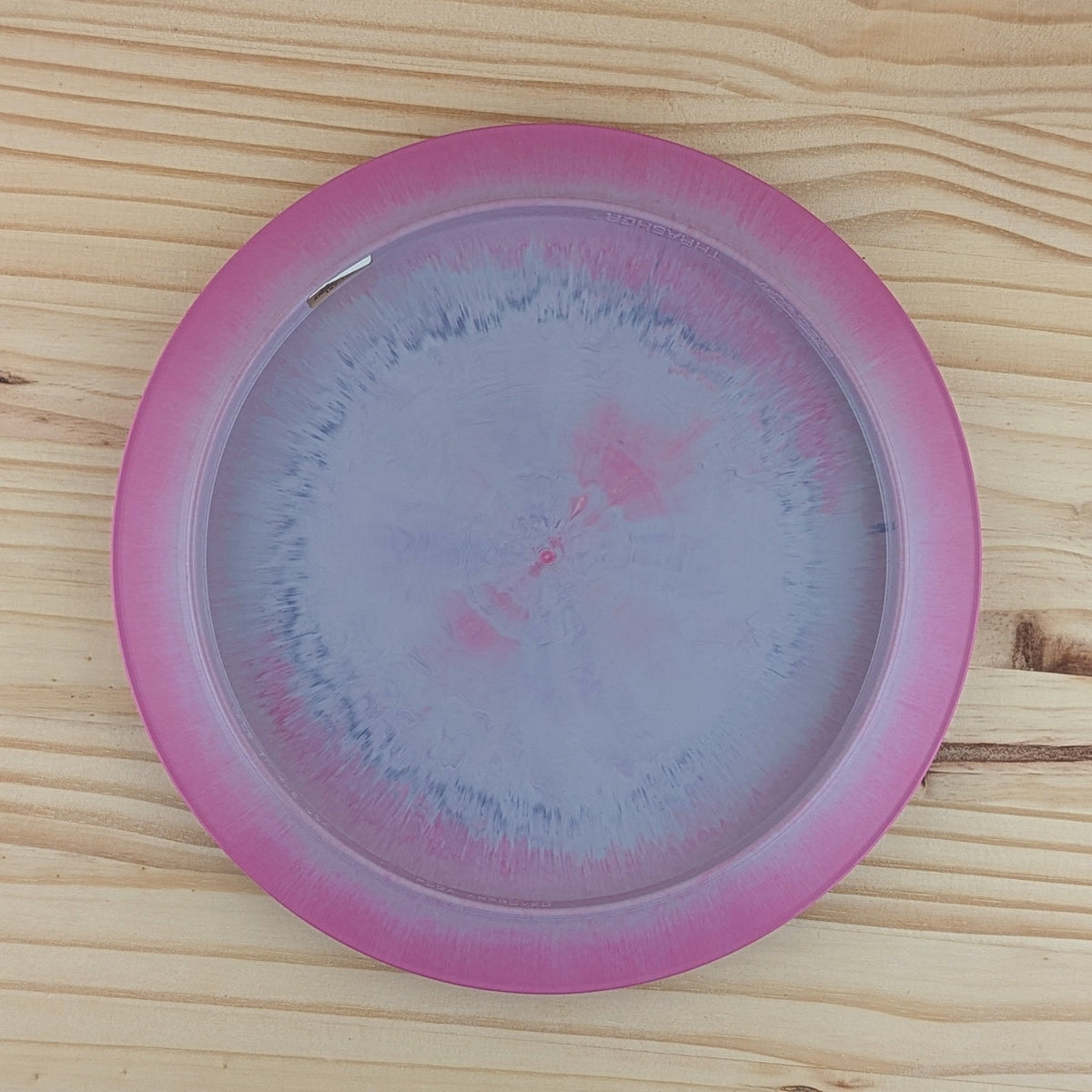 Discraft Thrasher ESP recycled distance driver, underside