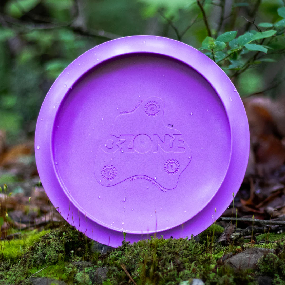 ultraviolet - Trash Panda Ozone recycled fairway driver disc golf disc in ultraviolet