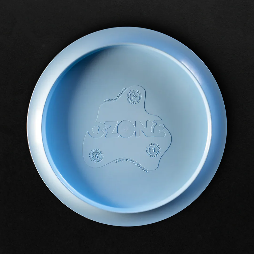x-ray - Trash Panda Ozone recycled fairway driver disc golf disc in x-ray