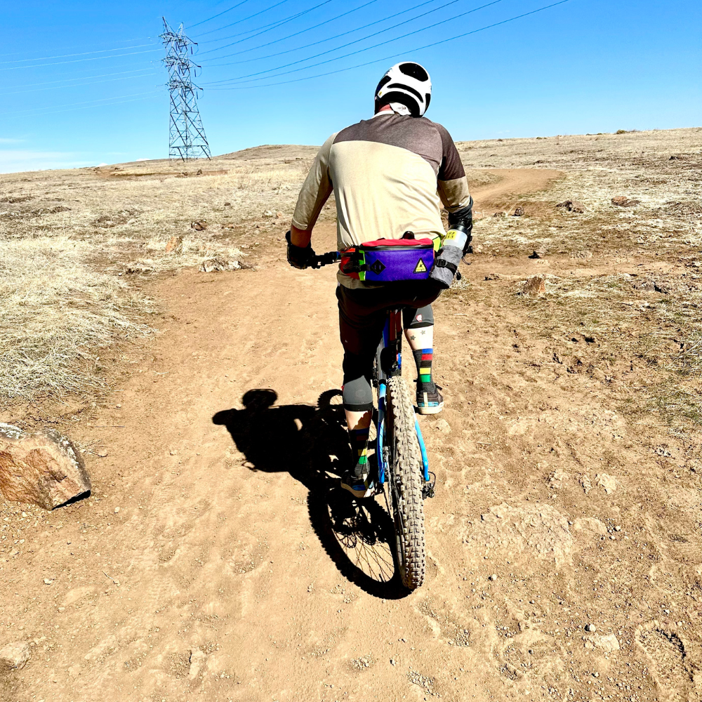 Green Guru Packster upcycled hip pack