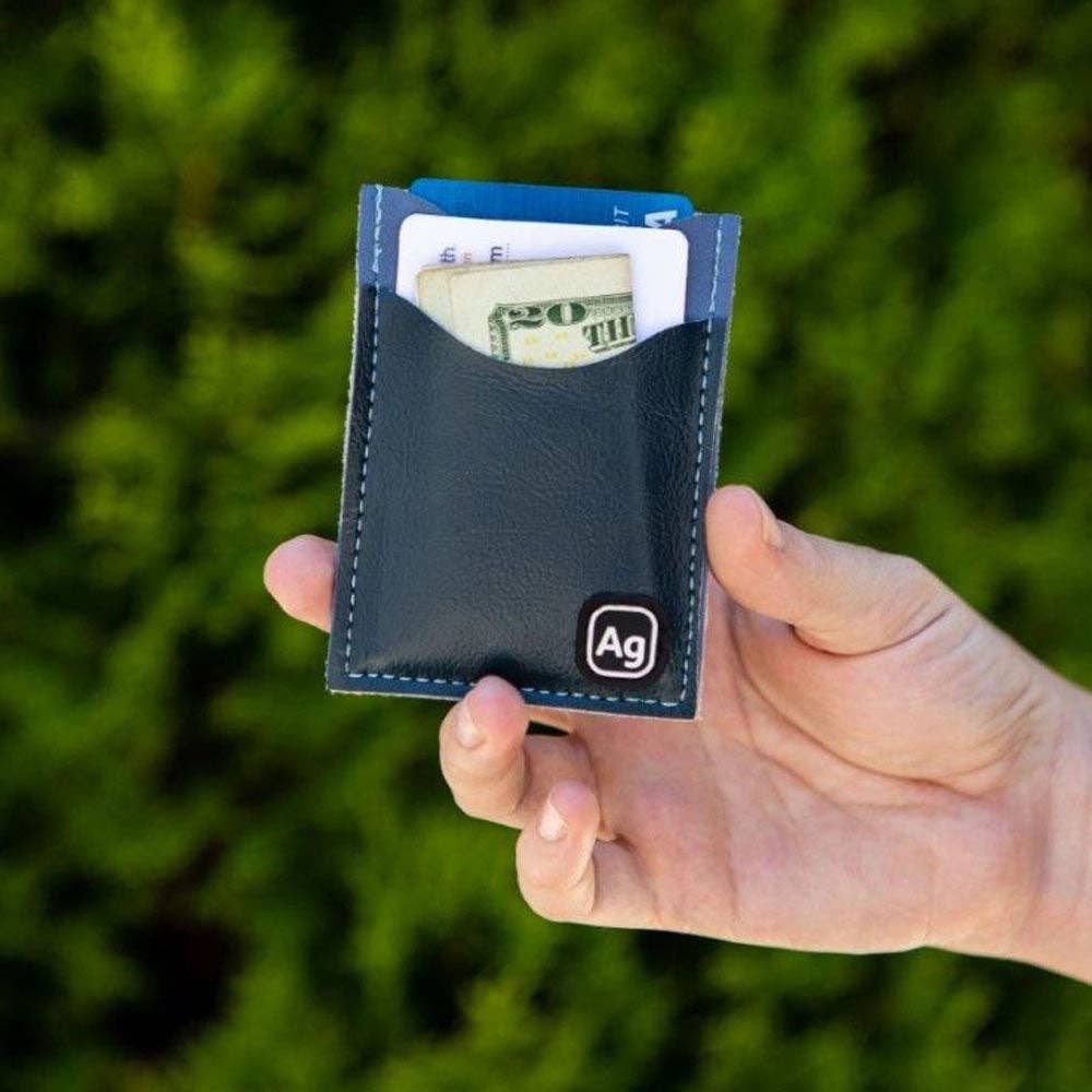 Alchemy Goods Night Out upcycled vegan leather wallet