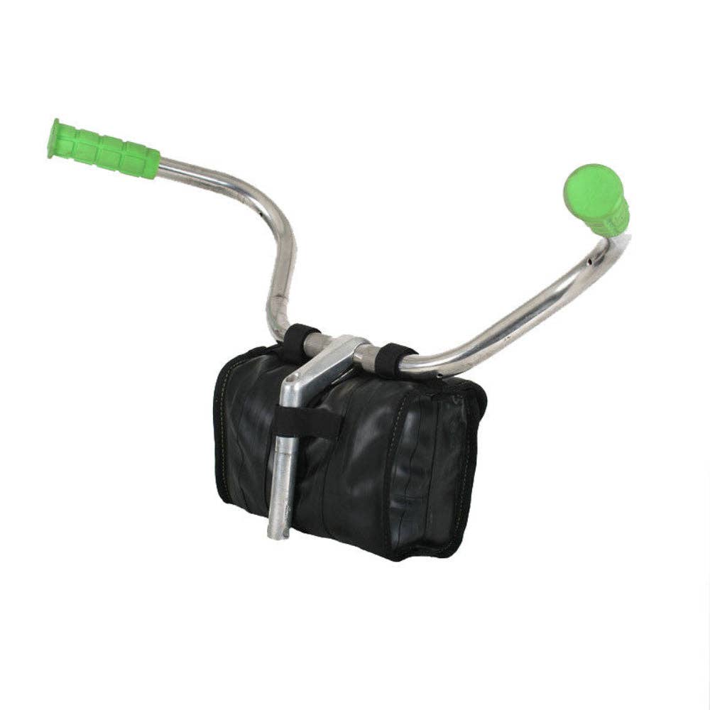 Green Guru Cruiser Cooler upcycled 6L insulated handlebar bag