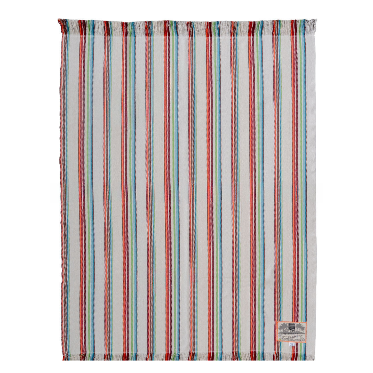 Señor Lopez recycled Mexican Baja blanket