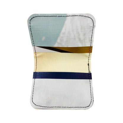 Green Guru Bailey upcycled bi-fold wallet