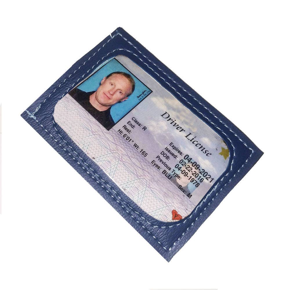 Alchemy Goods Night Out upcycled vegan leather wallet