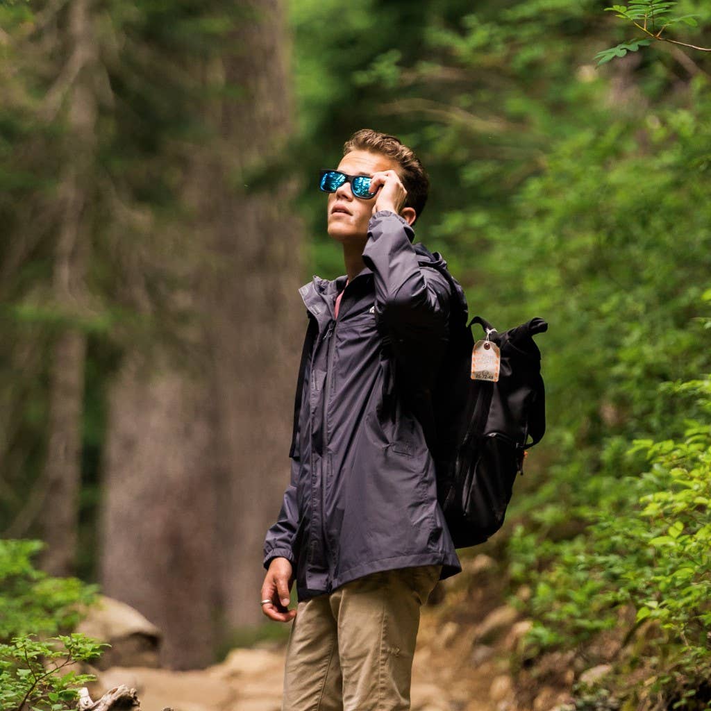 jetty-ledge - WUDN polarized sunglasses from upcycled skatedeck wood in jetty-ledge