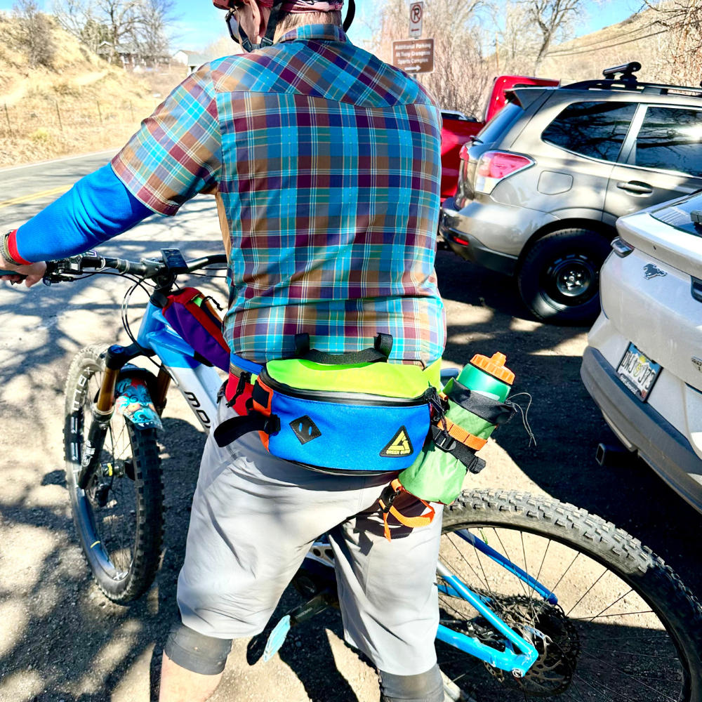 Green Guru Packster upcycled hip pack