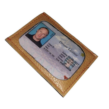 Alchemy Goods Night Out upcycled vegan leather wallet