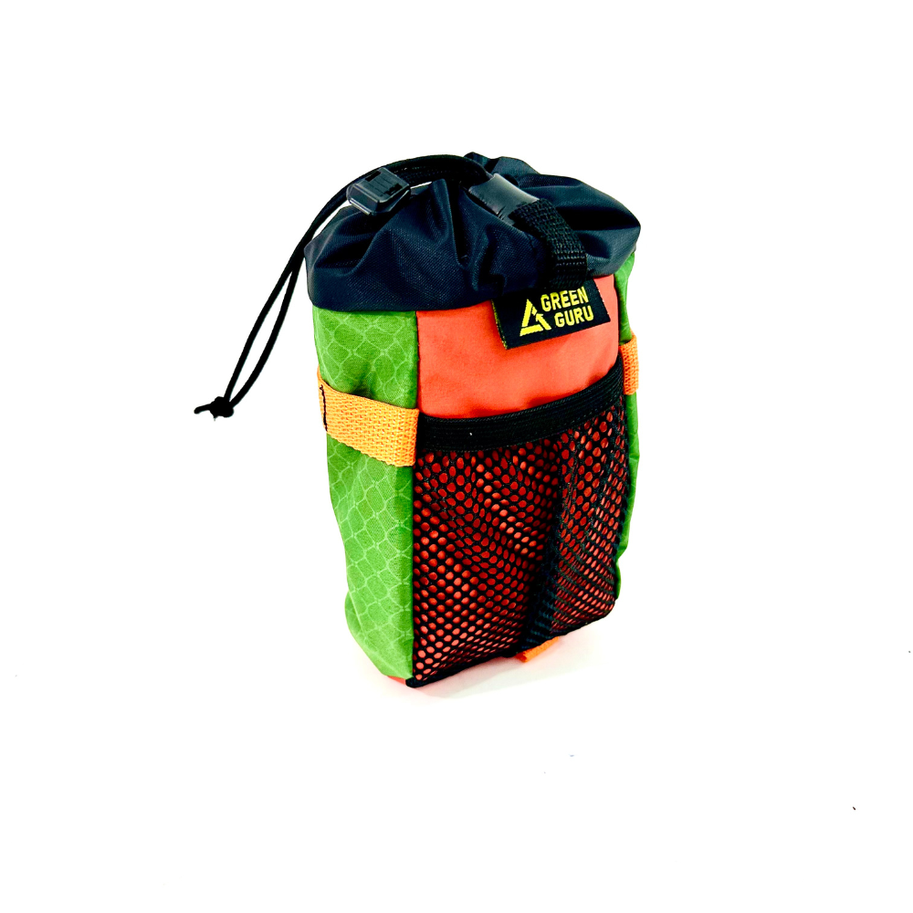 Green Guru Cotton Mouth upcycled bike feedbag