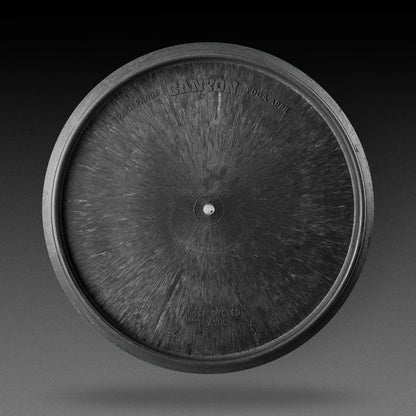 Black Rubber  Trash Panda Canyon recycled overstable midrange disc 