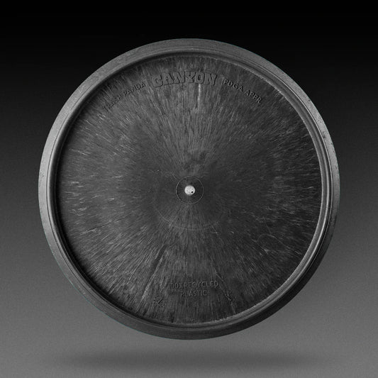Black Rubber  Trash Panda Canyon recycled overstable midrange disc 